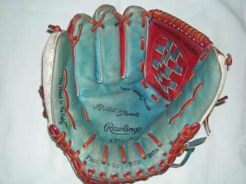 Roberto Clemente Rawlings 47062 Front